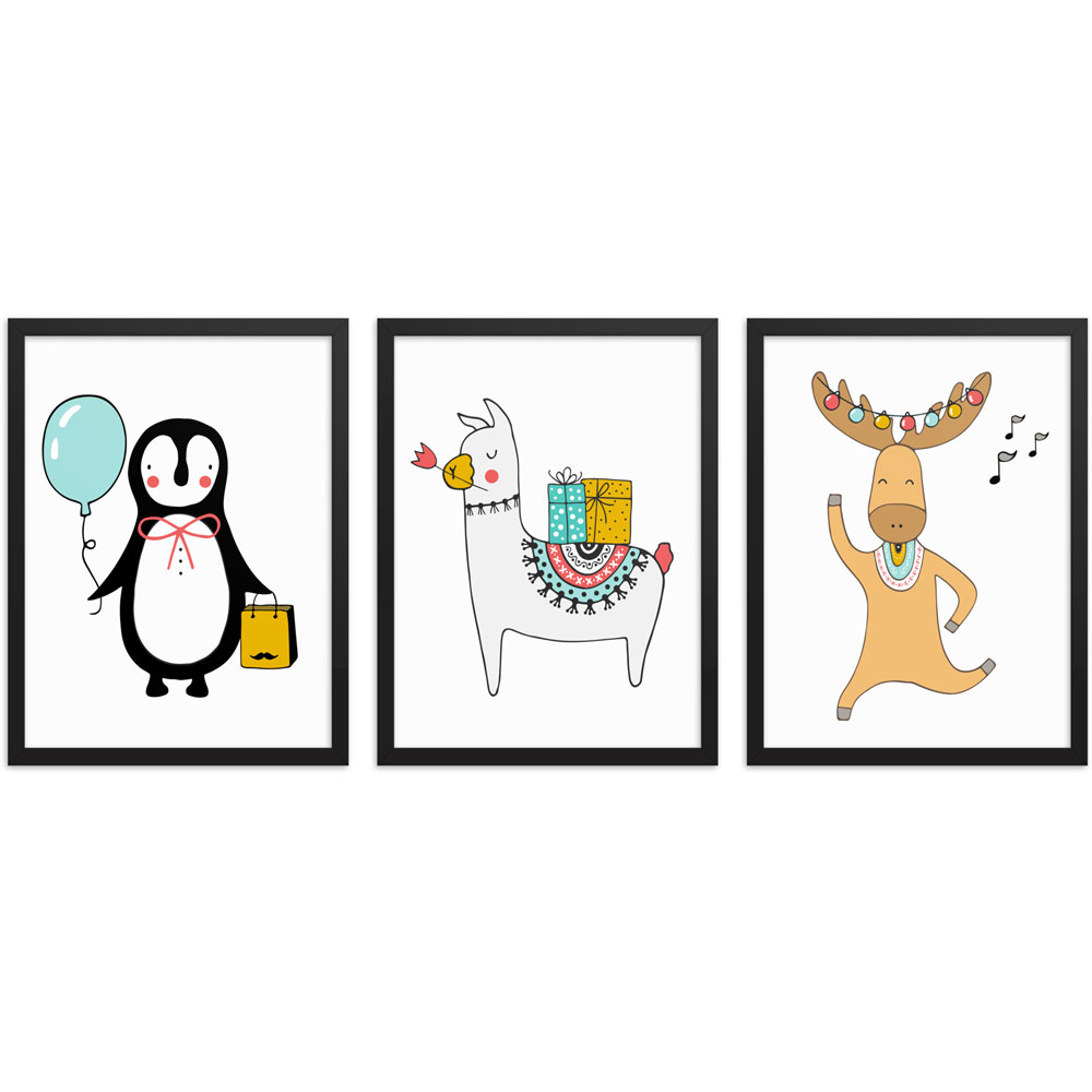 Party-Kids-Set-Frame Party Kids Set Frame