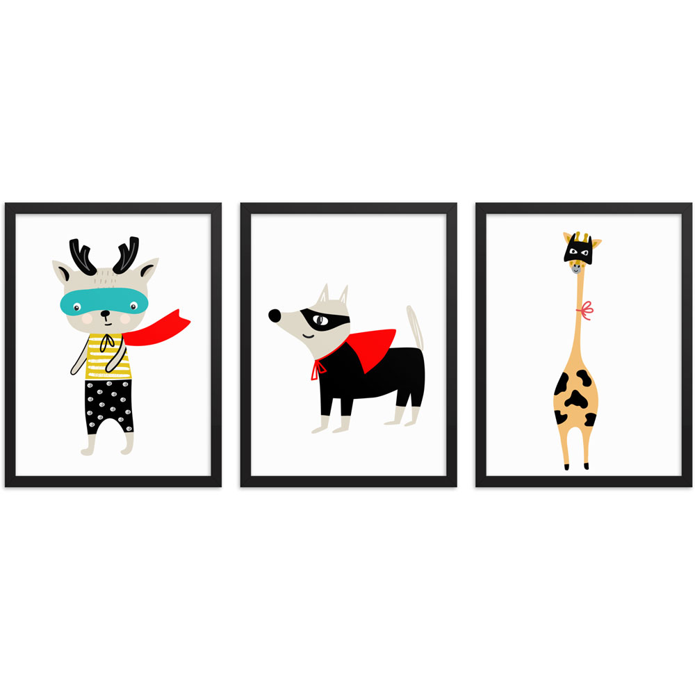 Superhero-Kids-Set-Frame Superhero Kids Set Frame