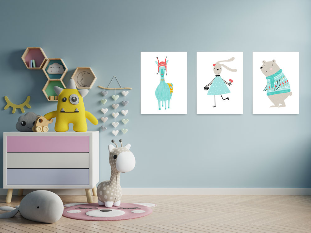 Wild-wanderer-mockup-wall-children-s-room-wall-dark-blue-colors-background Wild wanderer mockup wall children s room wall dark blue colors background