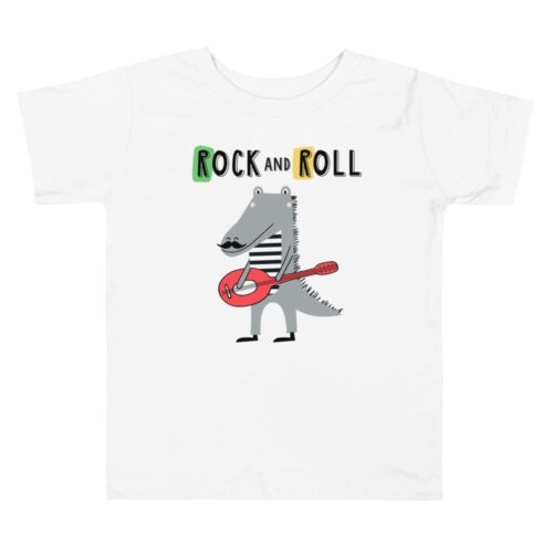 toddler-premium-tee-white-front-alligator-mustaches-rock-and-roll-guitar